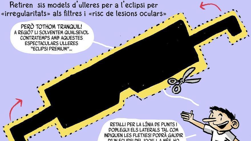 L'Adreçador de l'11d'agost del 2026, per Galdric Sala