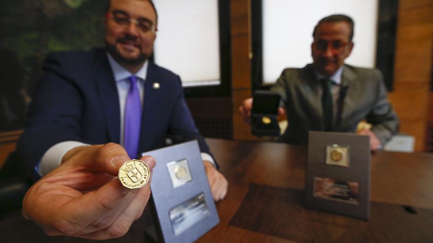 VÍDEO: Así son las cinco medallas de Asturias que se entregarán desde este año