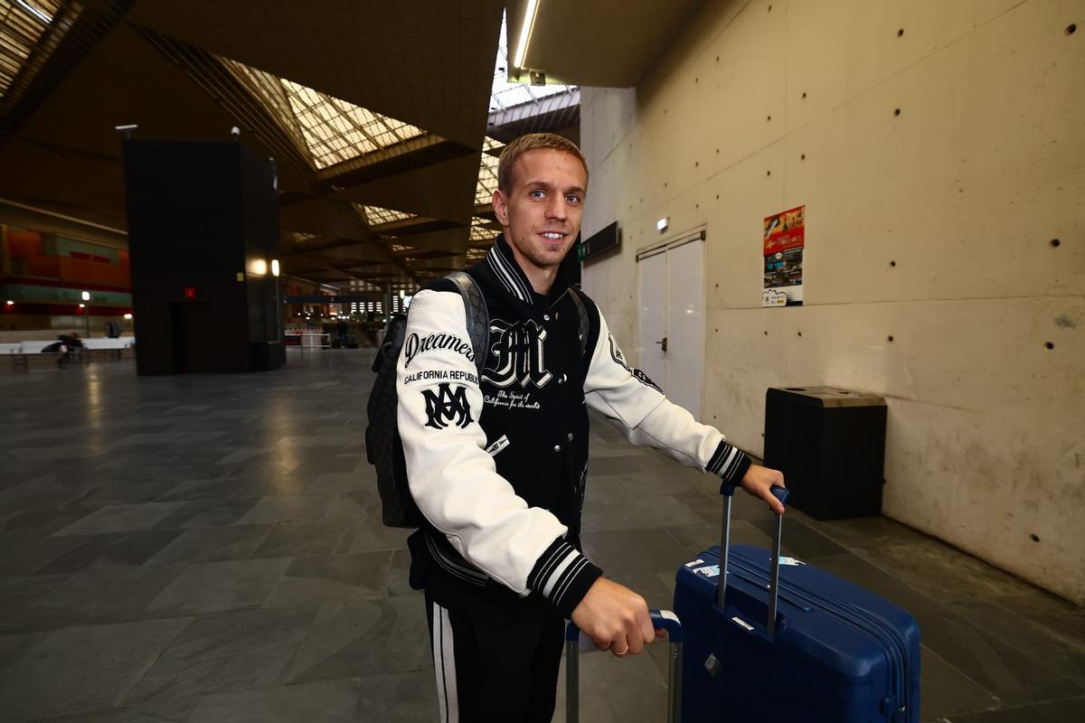 Cumic, esta mañana en la Estación Delicias de Zaragoza