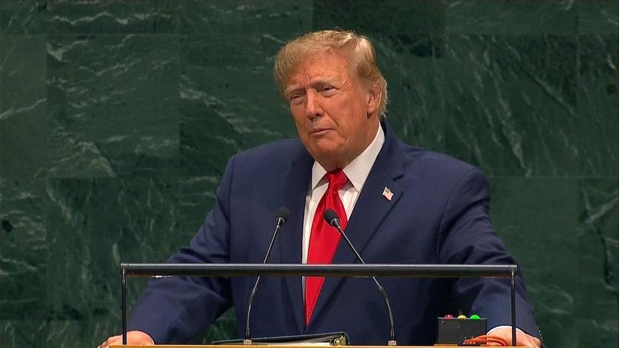 Trump amenaza con «la aniquilación» a Irán el primer día de la Asamblea General de la ONU