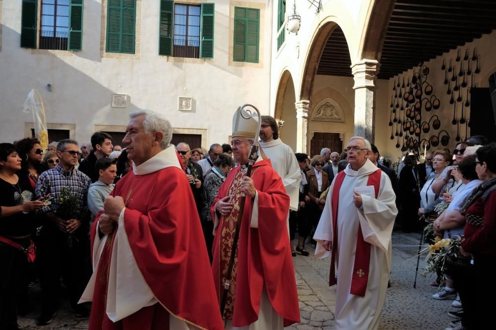 Prozession Ostern 2017 Palma Mallorca Palmsonntag