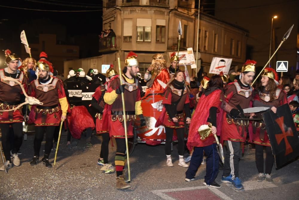 Rua de Carnaval a Solsona