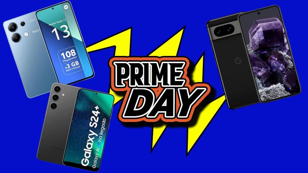 Las mejores ofertas del Amazon Prime Day para cambiar de móvil: Xiaomi, Samsung, Oppo...