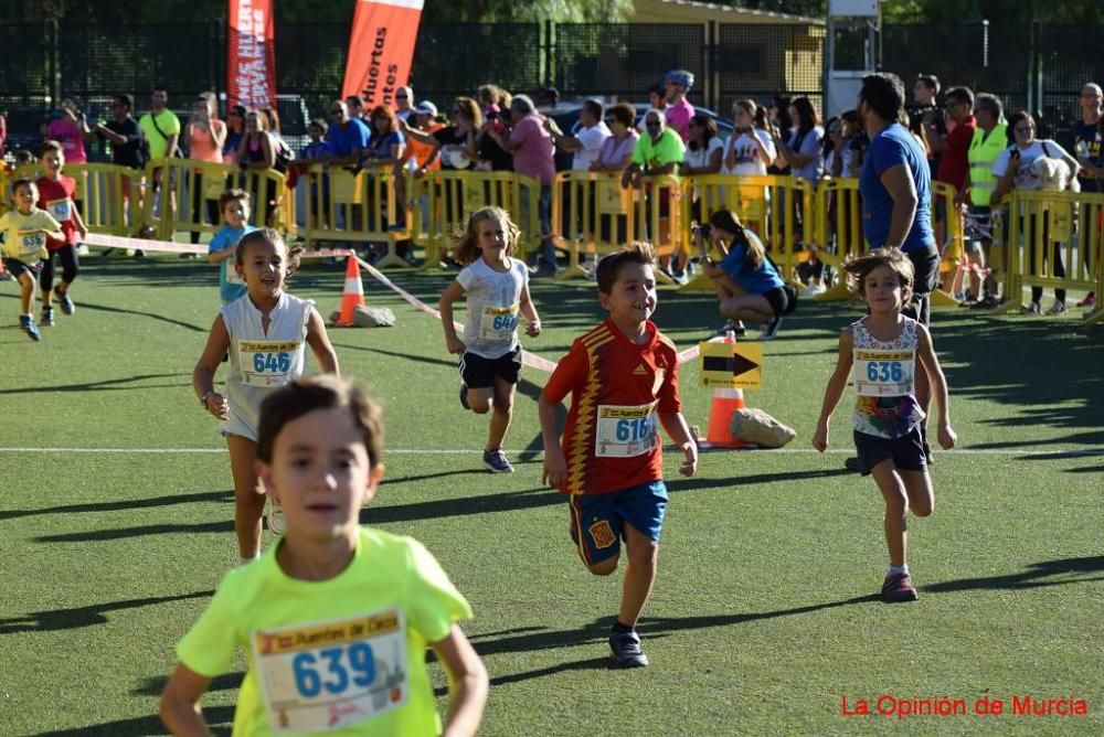 Carrera Puentes de Cieza. Pruebas de menores