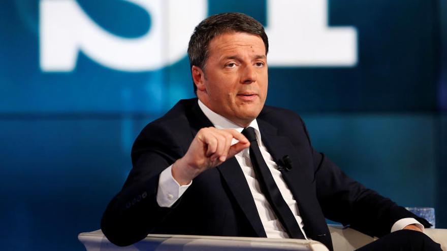 Matteo Renzi dimitirá si gana el 'no'.