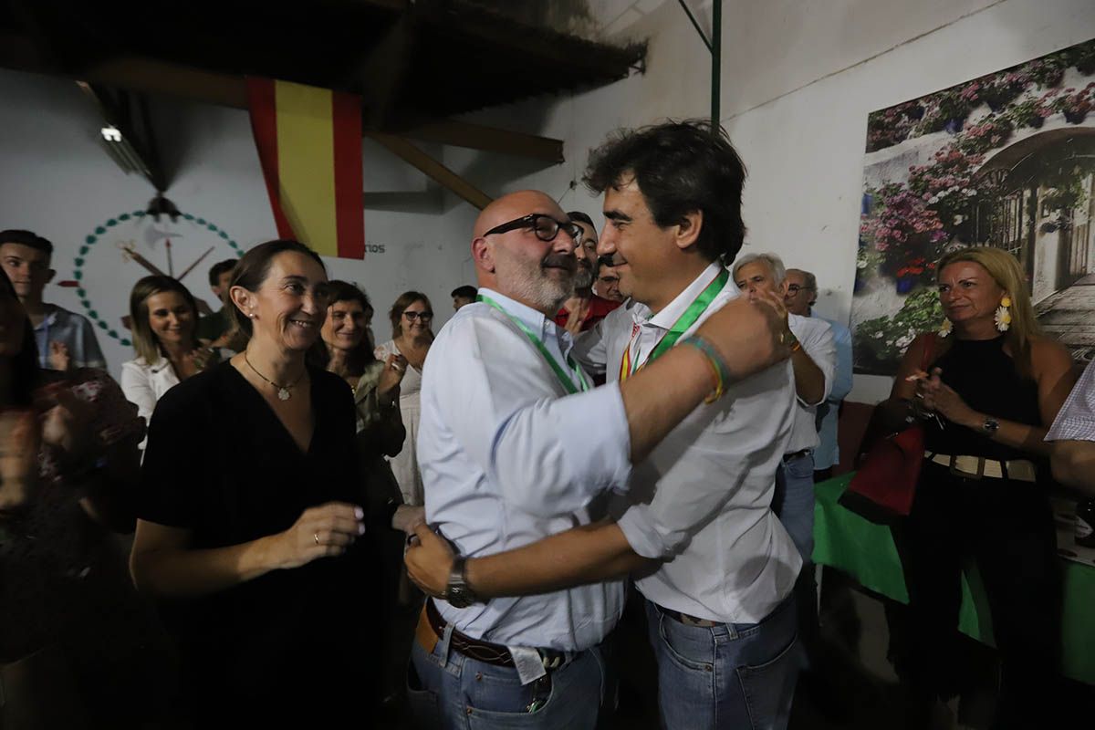 Noche electoral de Vox Córdoba