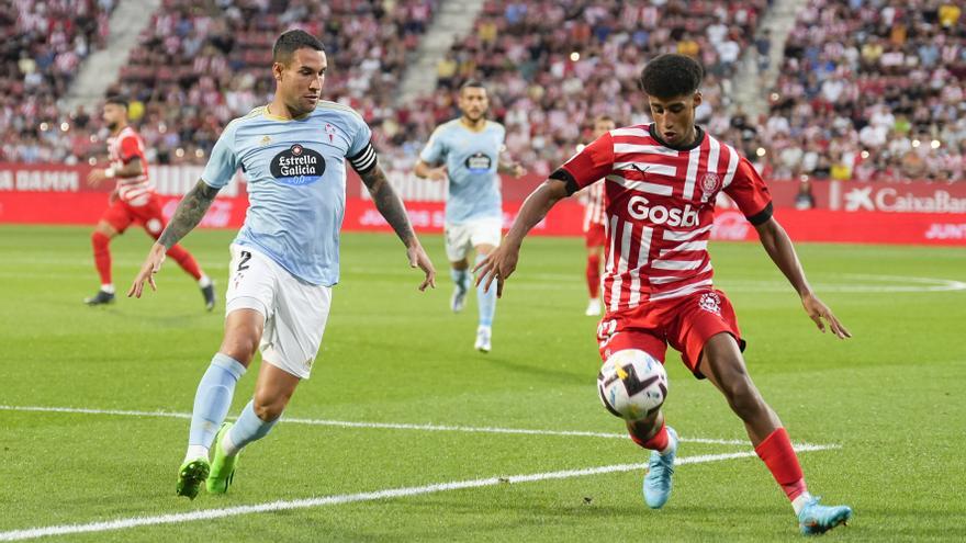 Primeres reaccions dels protagonistes del Girona - Celta. Míchel: &quot;Crec que és just&quot;