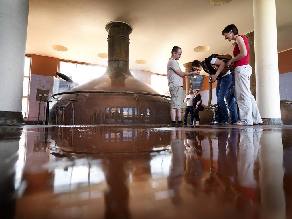 Alambiques en la cervecería Het Anker.