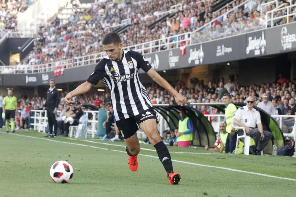 FC Cartagena - Ponferradina (Primera Parte)