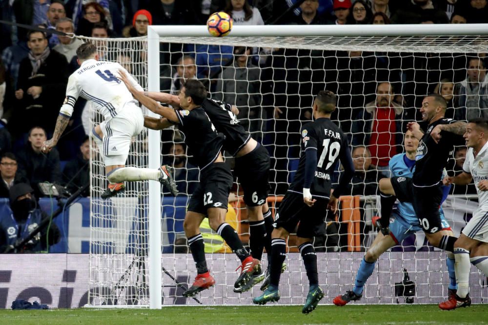 Real Madrid - Deportivo de la Coruña