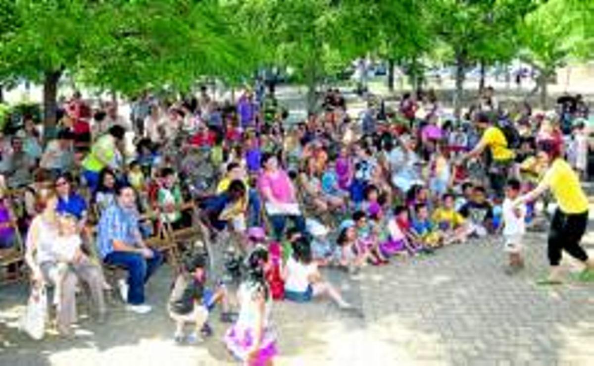 La plaza Mayor será un lugar de cuento