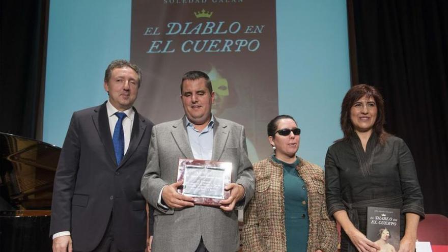 El prieguense David Gámiz, premiado en el certamen de la ONCE