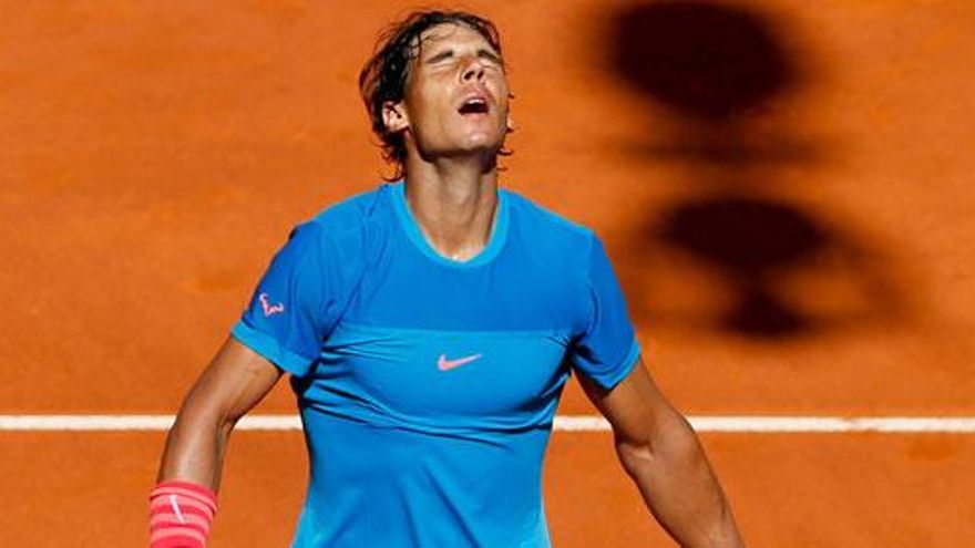 Rafa Nadal ocupa el puesto 10 de la ATP.