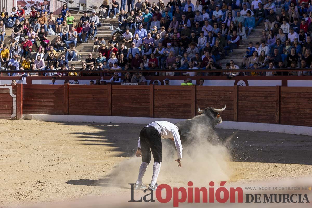 Concurso de recortadores en Caravaca de la Cruz