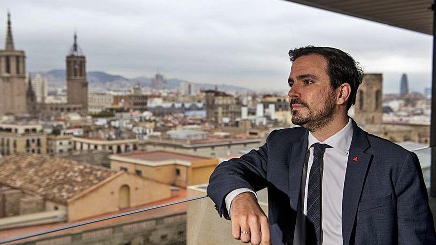 Garzón vol protegir les famílies vulnerables.