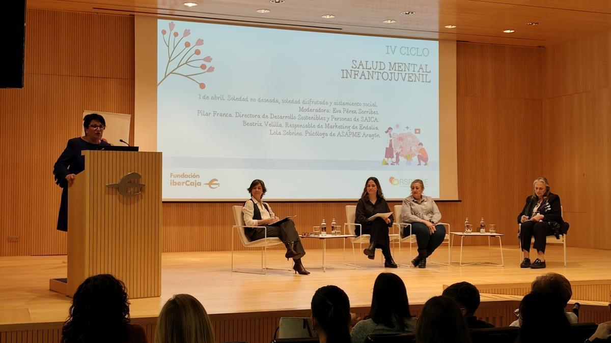 Asapme Aragón impulsa el IV Ciclo de Salud Mental Infantojuvenil en colaboración con Fundación Ibercaja.