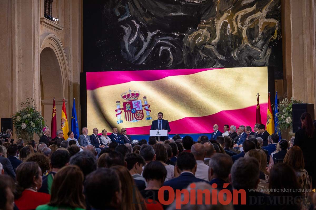 Acto del Día de la Región en Caravaca