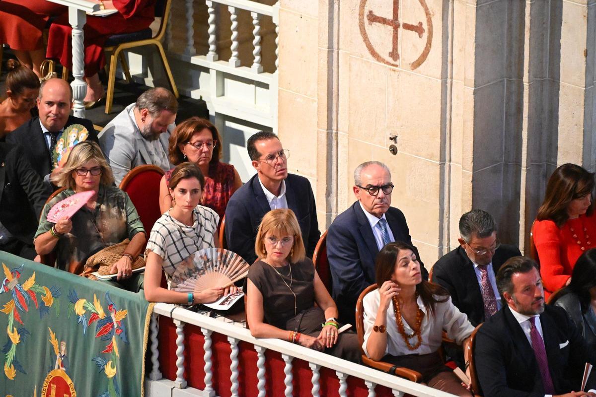 Así ha sido el tercer Ensayo General del Misteri d'Elx Así ha sido el tercer Ensayo General del Misteri d'Elx