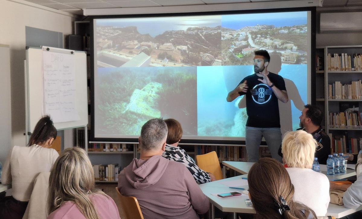 El oceanógrafo Pep Bolufer