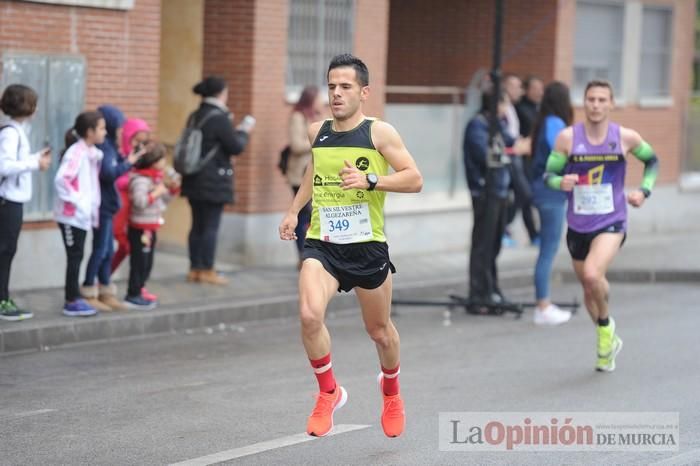 San Silvestre 2018 en Algezares