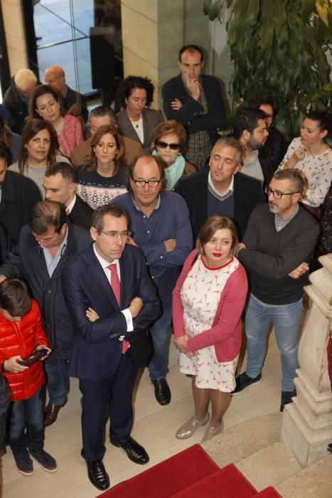 Brindis navideño de los alcaldes asturianos