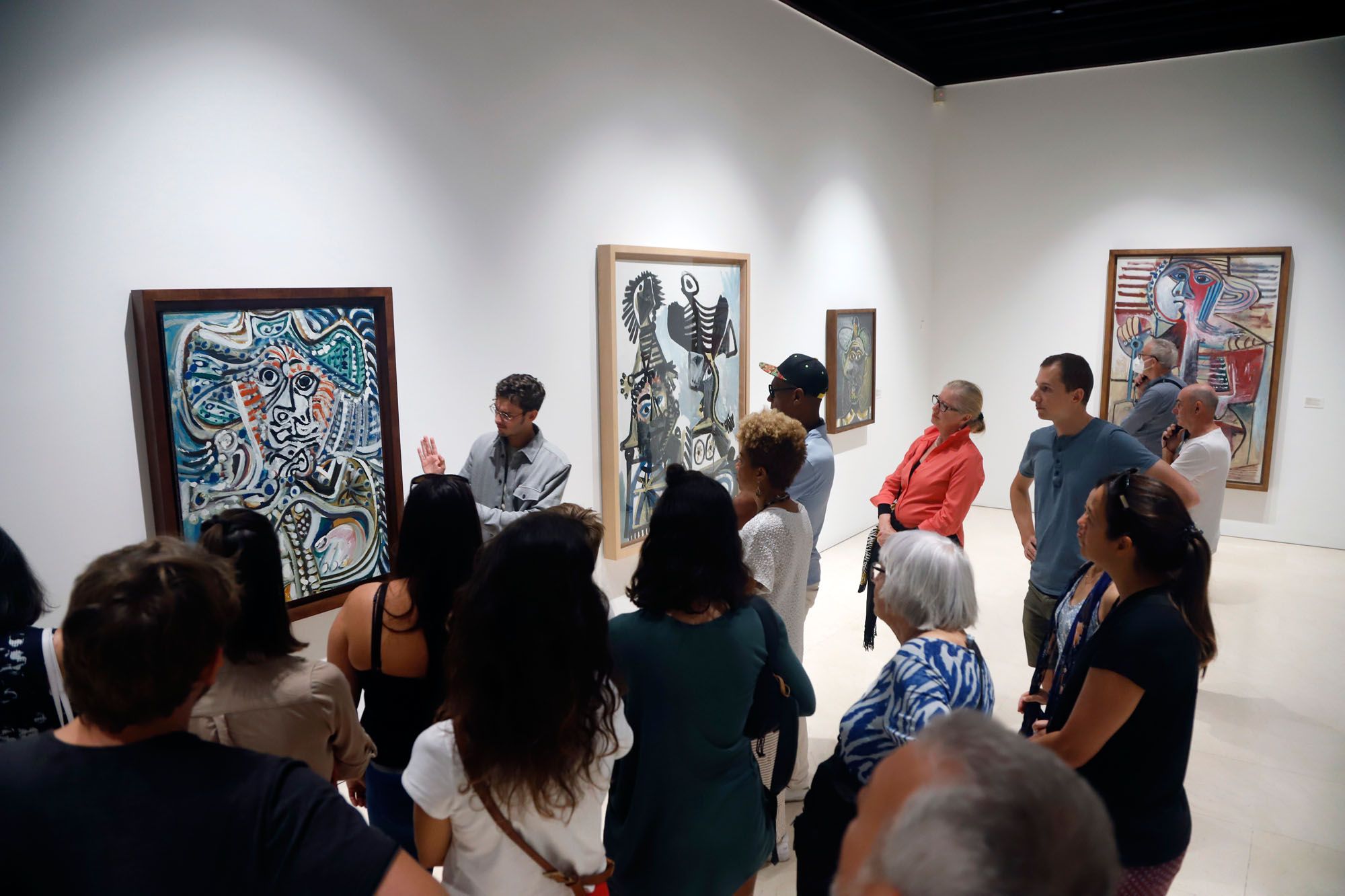 Jornada de puertas abiertas en el Museo Picasso Málaga con motivo de su 19 aniversario