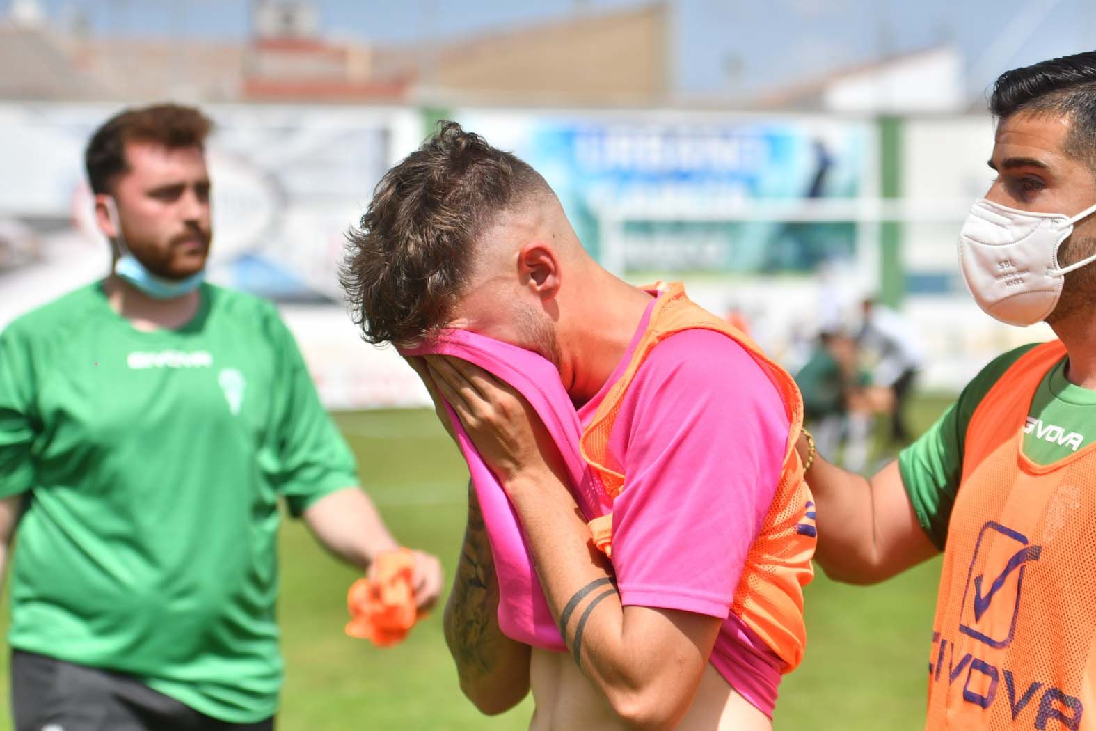 El triunfo del Pozobblanco ante el Córdoba B, en imágenes