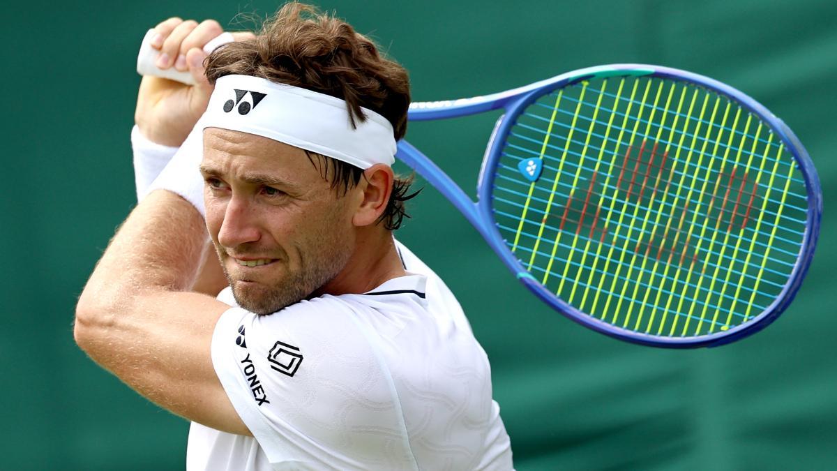 Ruud, Ko en Wimbledon