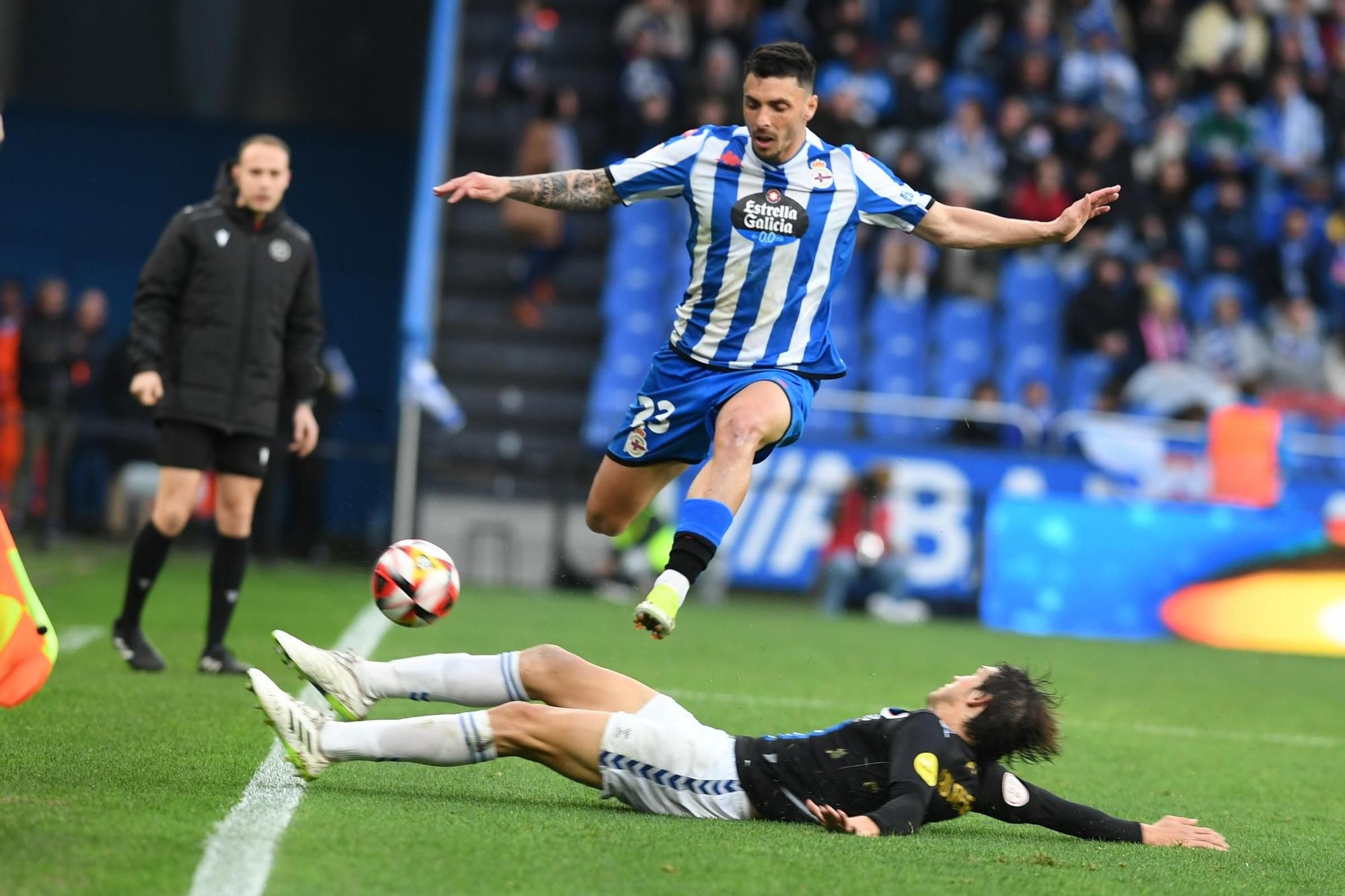 1-1 | Deportivo - Sabadell