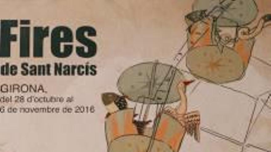 El cartell de Fires de l&#039;any passat.