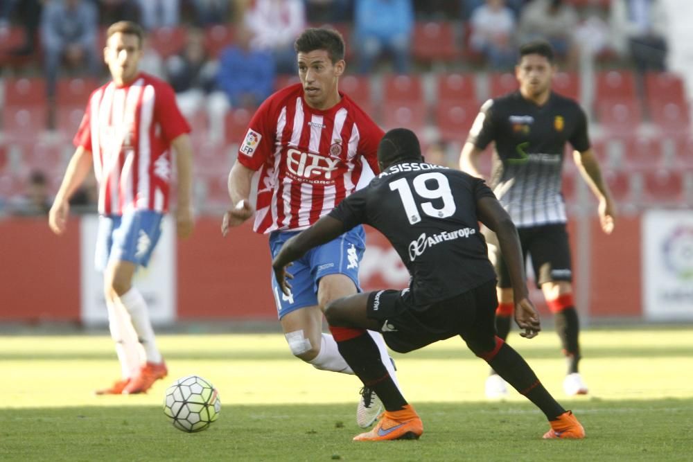 El Girona guanya el Mallorca a Montilivi