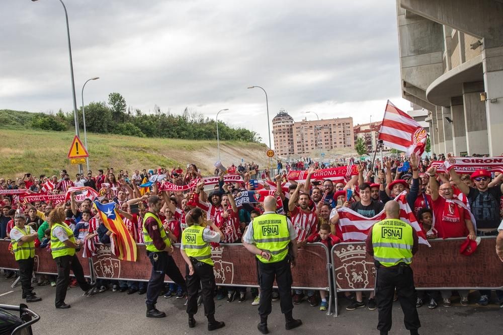 Els gironins a Pamplona