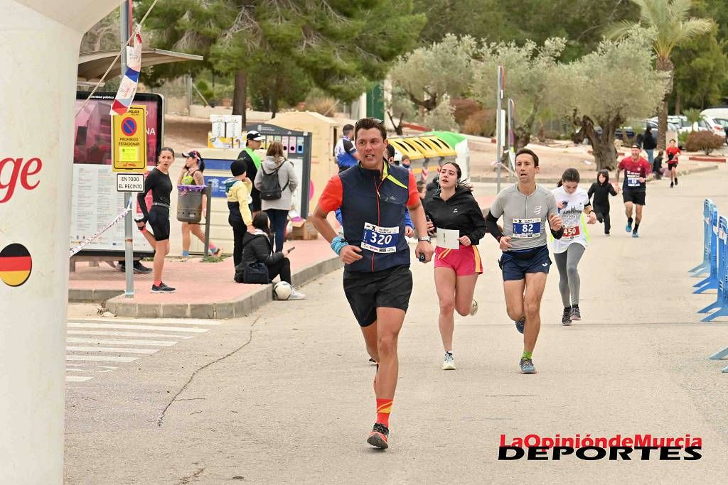 San Jorge Dragon Trail: llegadas a meta