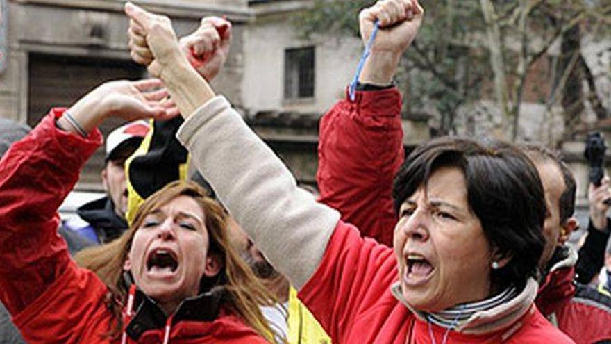 Trabajadoras en casa