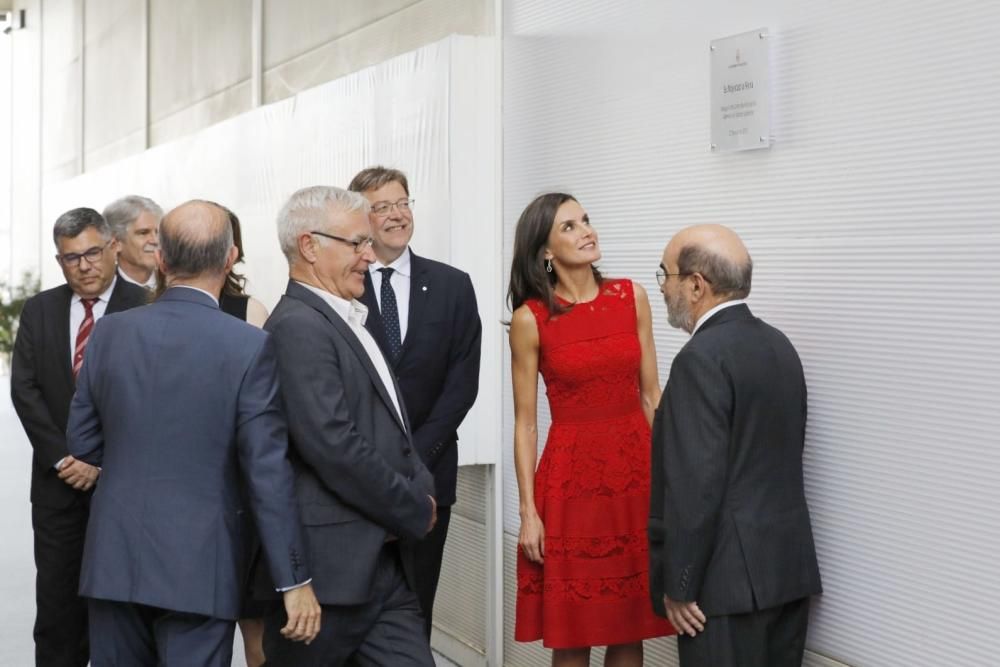 La reina Letizia inaugura el Centro Mundial para la Alimentación Sostenible en València