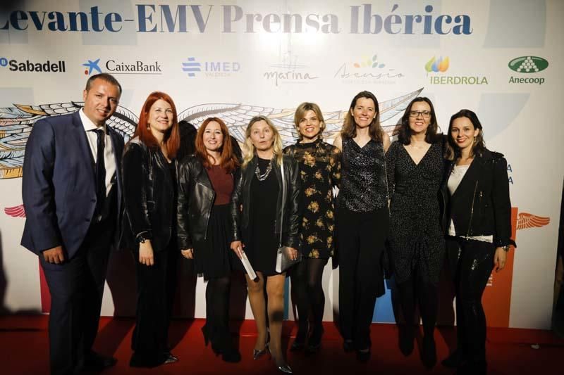 Premios Levante: El Photocall