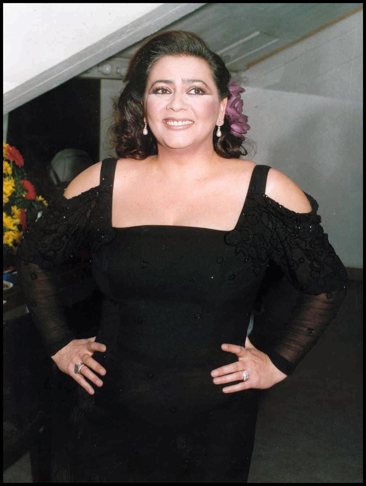 María del Monte en 2003.