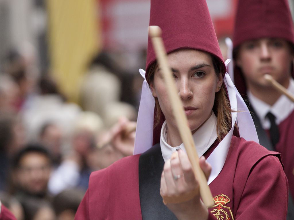 Semana Santa en Murcia: todas las imágenes de la procesión del Cristo del Perdón en Murcia