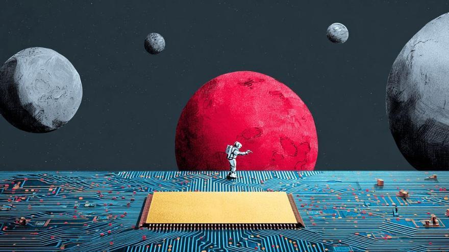 Crean un nuevo chip de memoria que sobrevive a temperaturas más altas que la lava