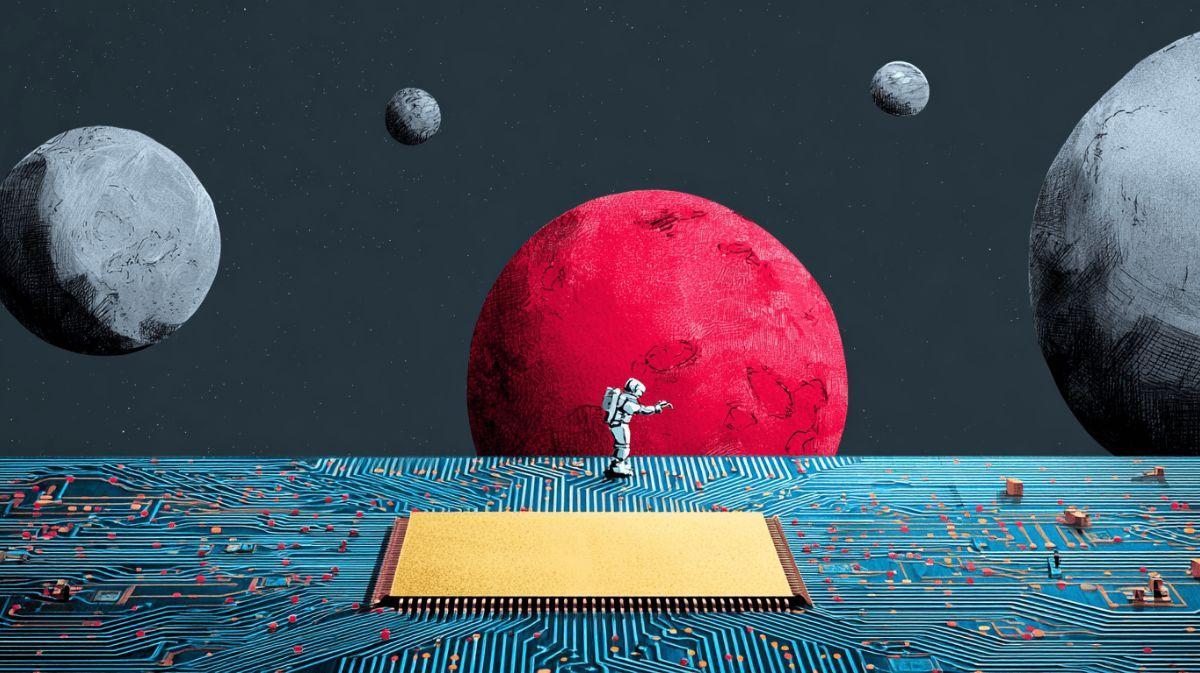 La exploración espacial es una de las aplicaciones más importantes del nuevo chip.