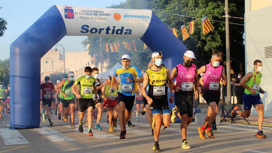 Martín Bacas y Mireia López se imponen en la XVI Marxa a Peu Serra d’Irta