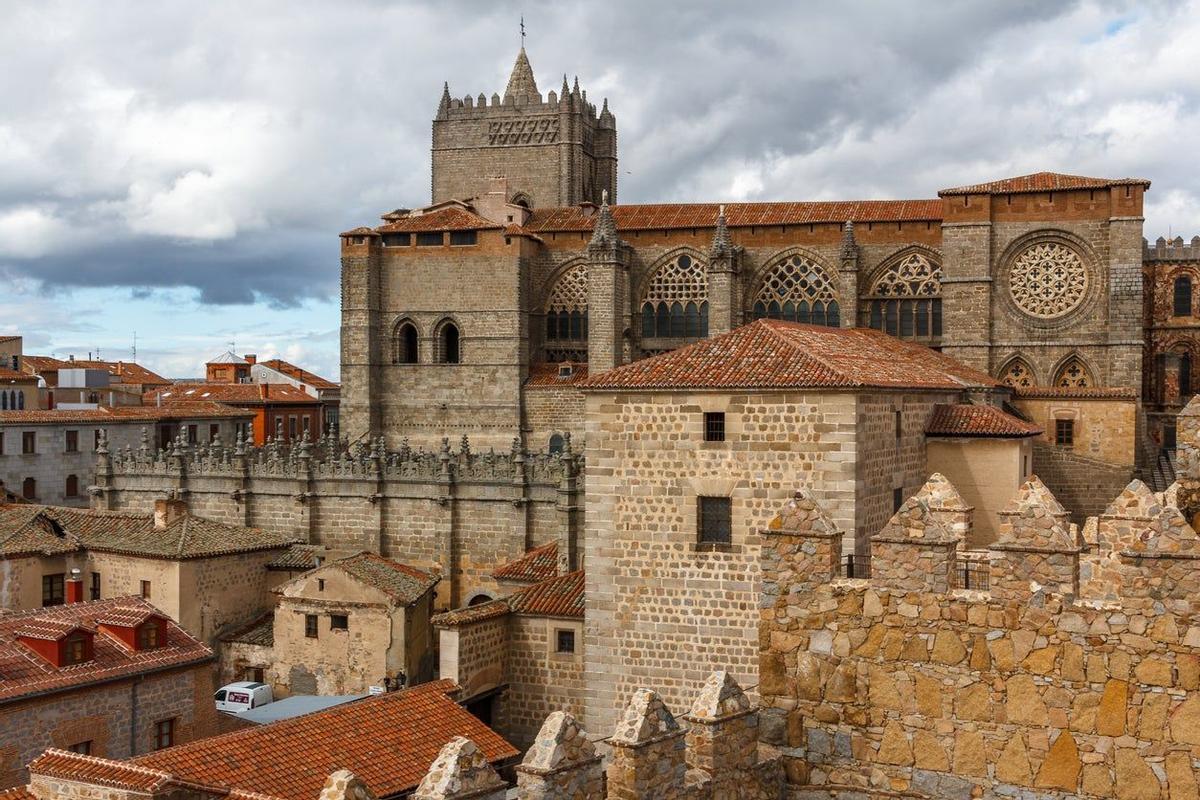 Ávila, la capital de provincia más elevada