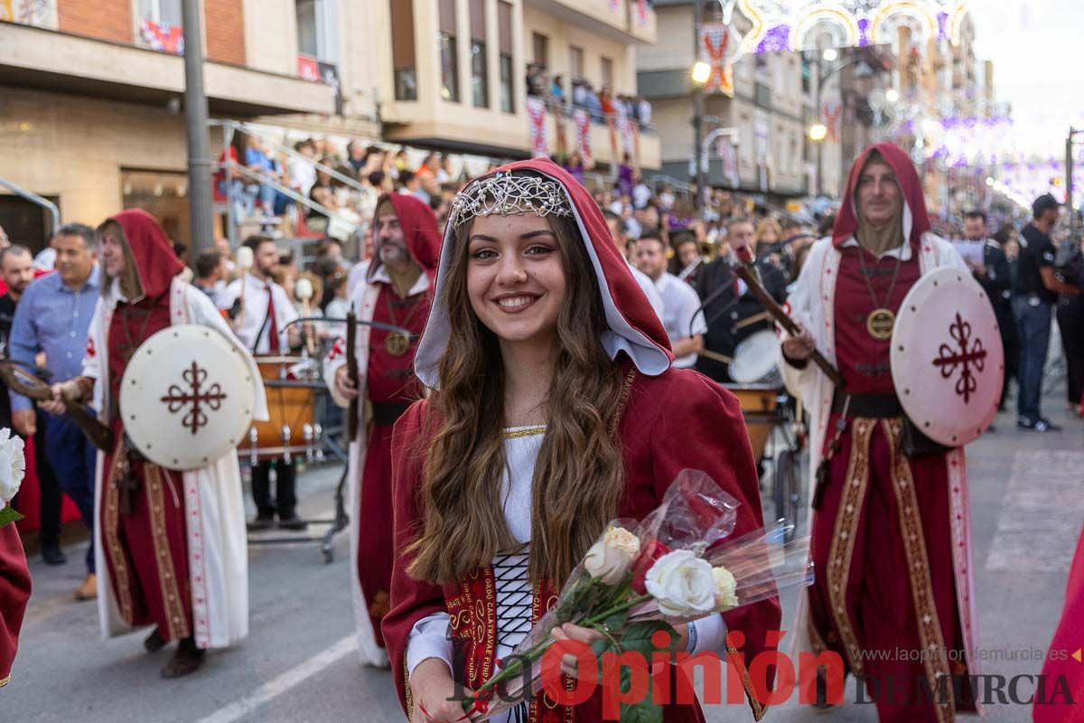 Gran desfile en Caravaca (bando Cristiano)