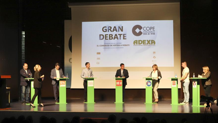 El candidato del PP de Xàtiva evita participar en debates con el alcalde