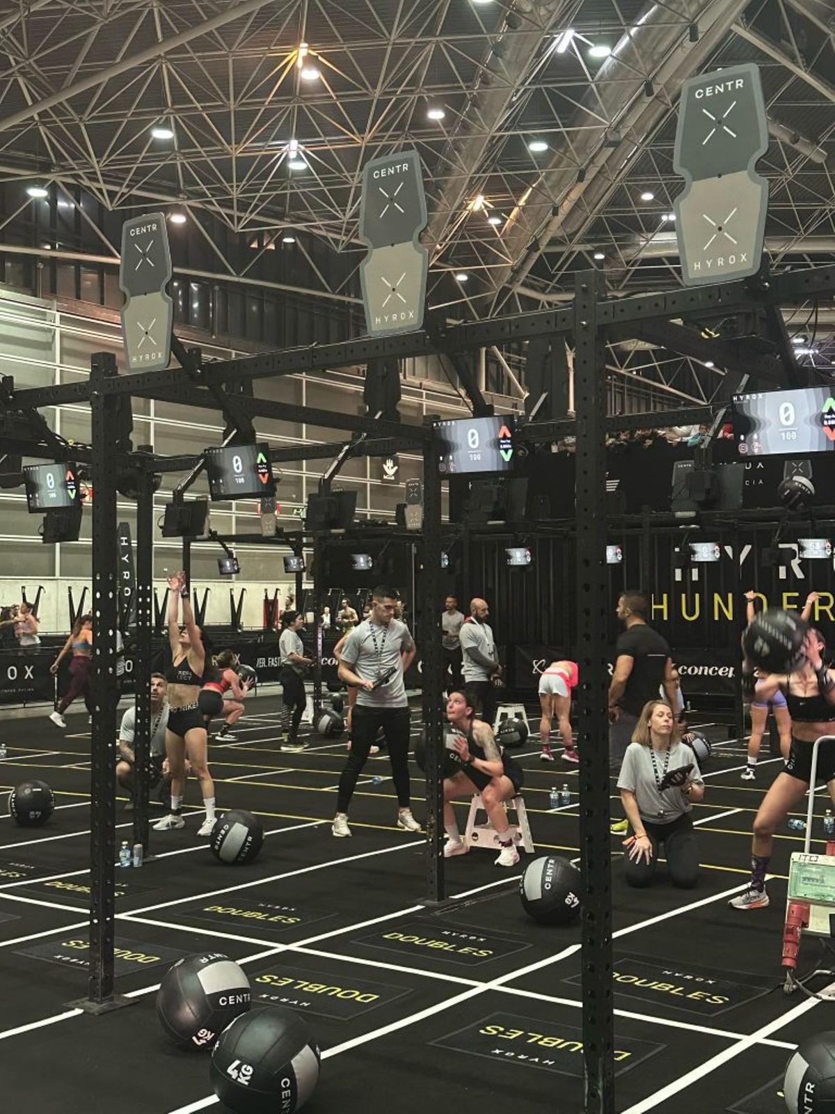 La competición internacional de fitness llegó en octubre después de estar 3 años en la agenda