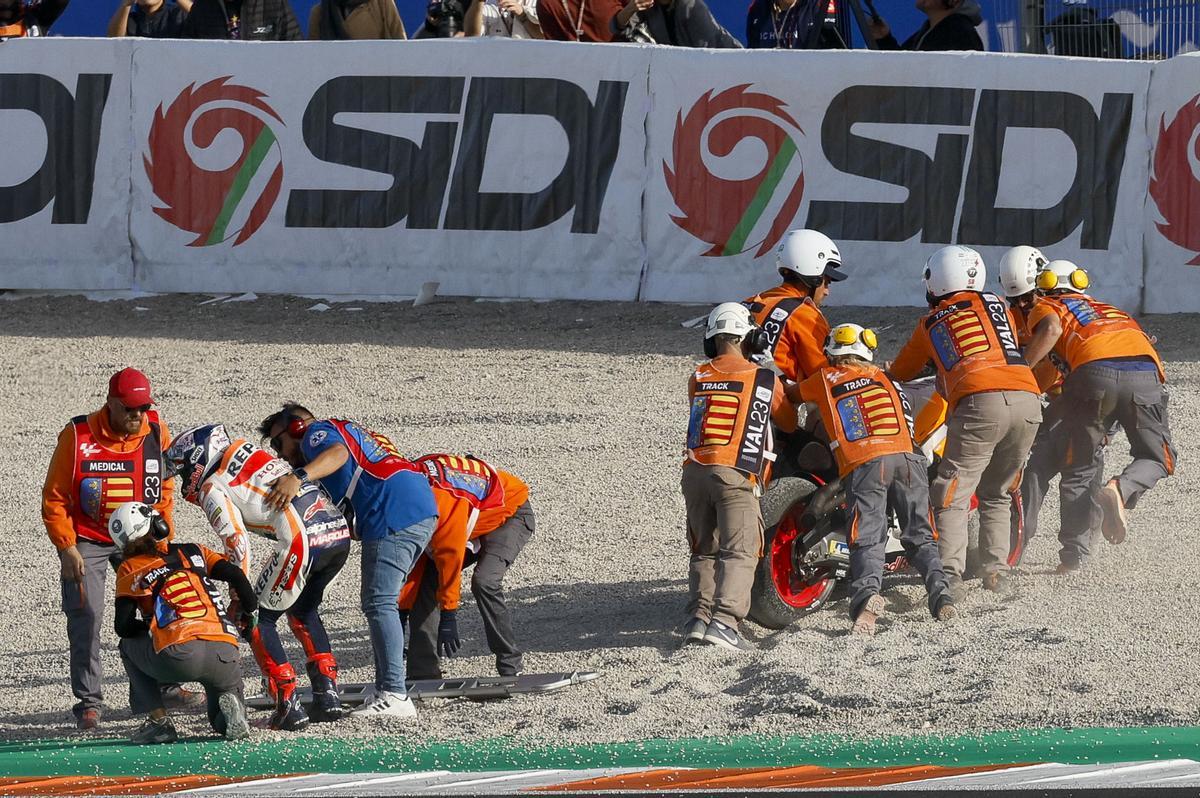 GP de Valencia, en imágenes.