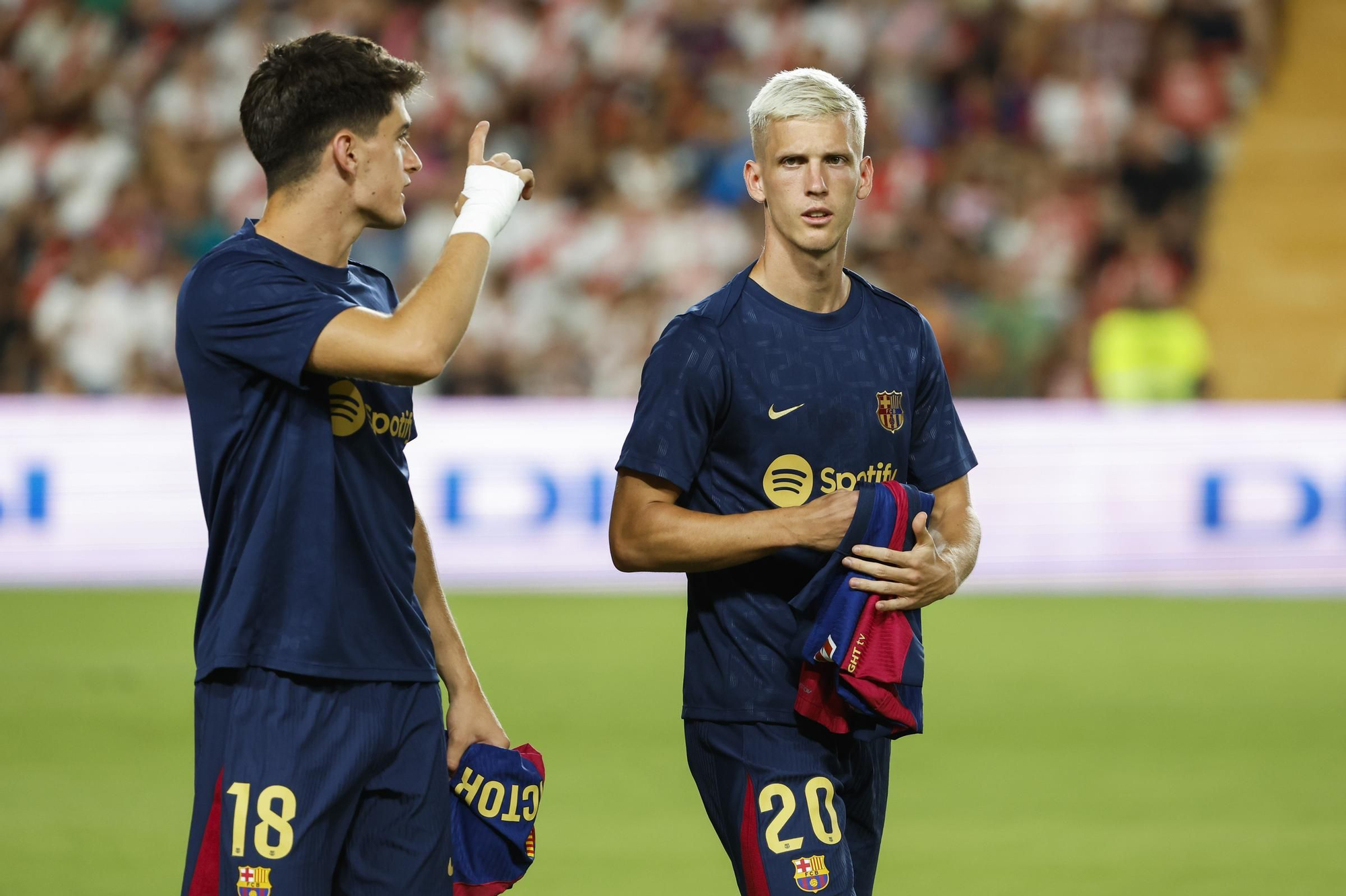 El Rayo Vallecano - Barça, en fotos
