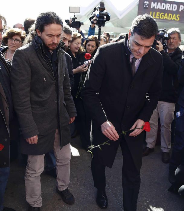 MADRID RECUERDA HOY A LAS 193 VÍCTIMAS DEL 11M ...