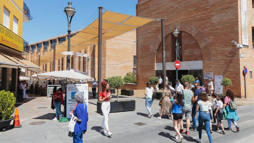 El museo romano de Mérida reabre en Semana Santa tras dos meses cerrado por obras