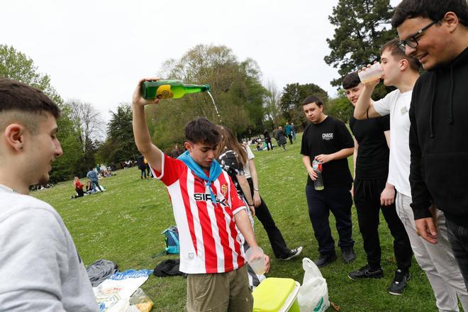EN IMÁGENES: Así fue la jornada de la Comida en la Calle en el parque Ferrera